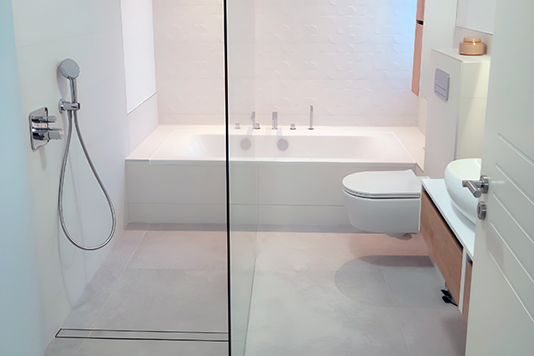 Apartments Ground floor bathroom 2