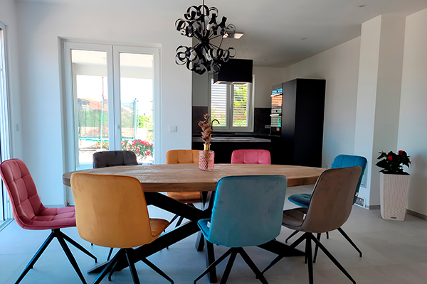 Apartments Living room Ground floor