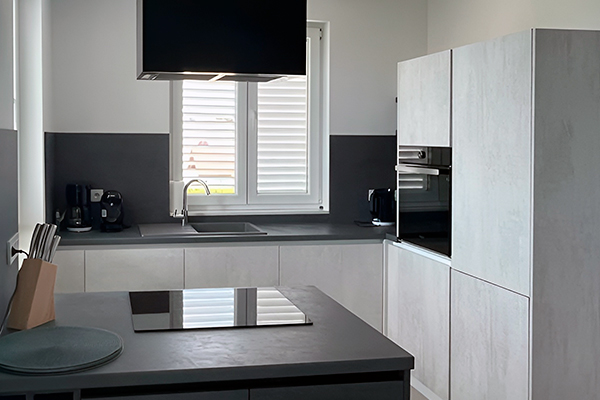 Apartments Kitchen right apartment