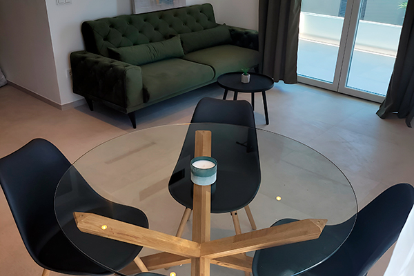 Apartments Table left apartment