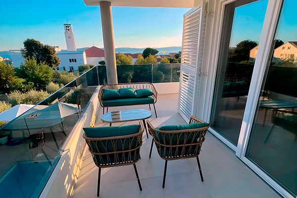 Apartments Sea view left apartment