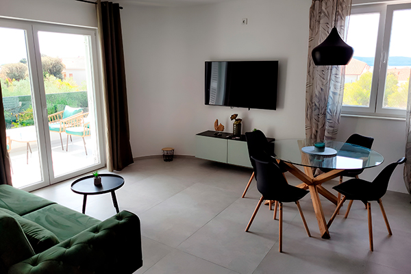 Apartments Living room left apartment